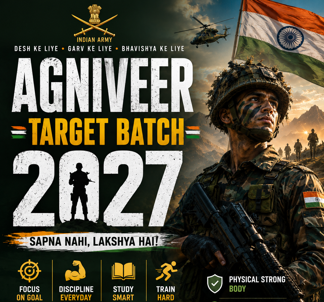 Agniveer Coaching in Jaipur