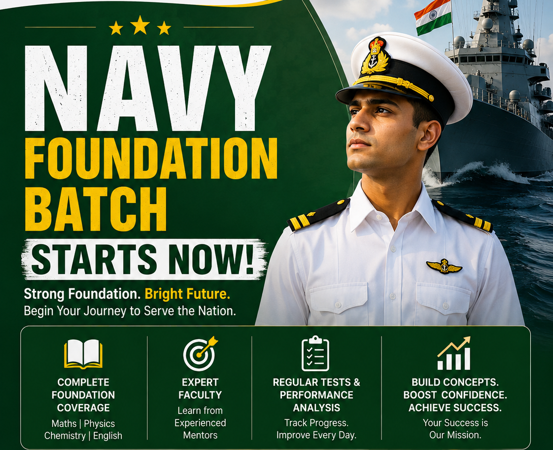 Join Navy Foundation Batch in Jaipur