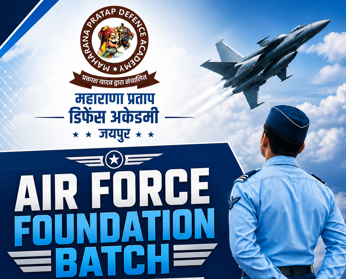 Air Force Foundation Batch in Jaipur