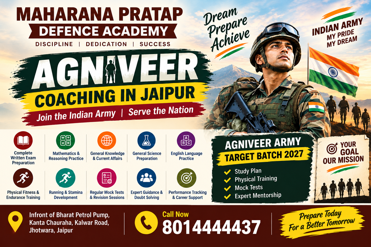 agniveer coaching in jaipur